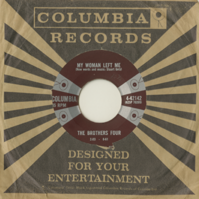 My Woman Left Me / Nobody Knows (1961)