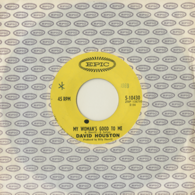 My Woman's Good To Me / Lullabye To A Little Girl (1969)