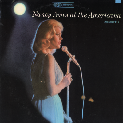 Nancy Ames At The Americana (1968)