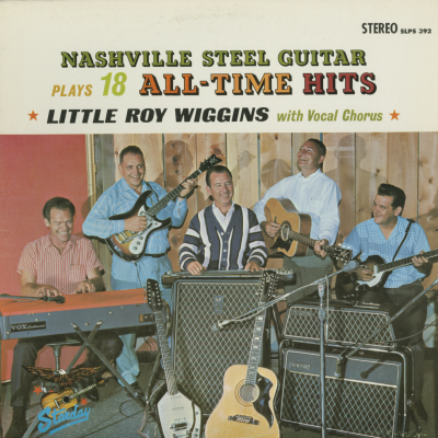 Nashville Steel Guitar Plays 18 All-Time Hits