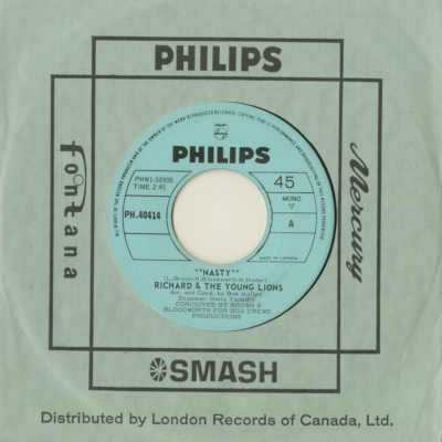 Nasty / Lost And Found (1966)