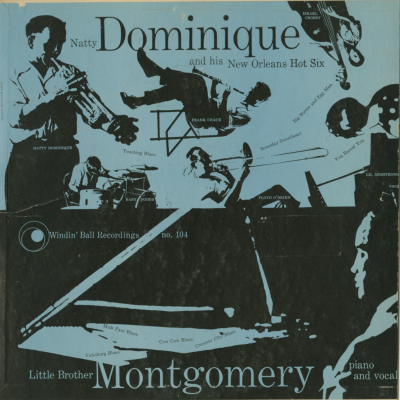 Natty Dominique And His New Orleans Hot Six
