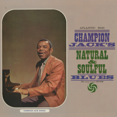 Natural And Soulful Blues (1961)