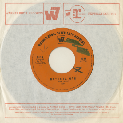 Natural Man / If We Only Have Love