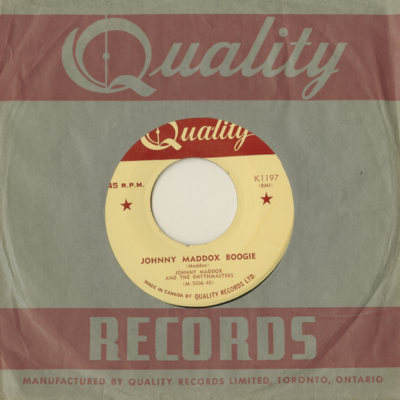 Near You / Johnny Maddox Boogie (1954)