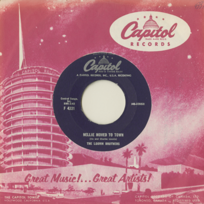 Nellie Moved To Town / The Stagger