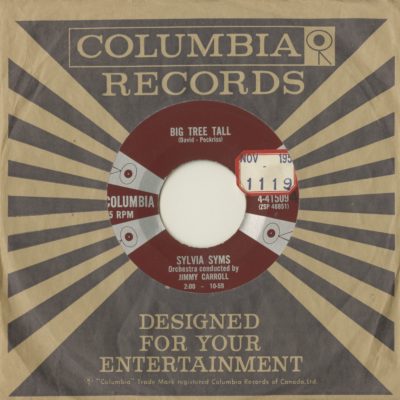 Never A Day Goes By / Big Tall Tree (1959)