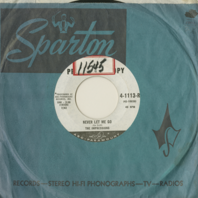 Never Let Me Go / Little Young Lover
