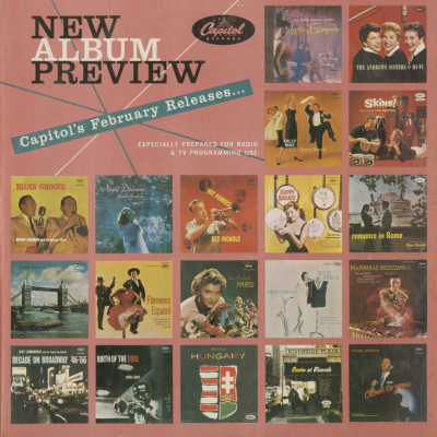 New Album Preview Capitol's February 1957 Releases... (1957)