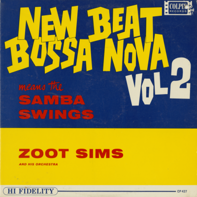 New Beat Bossa Nova Vol 2 (1962)