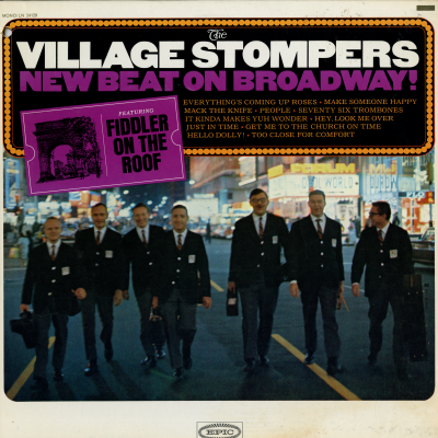 New Beat On Broadway (1965)