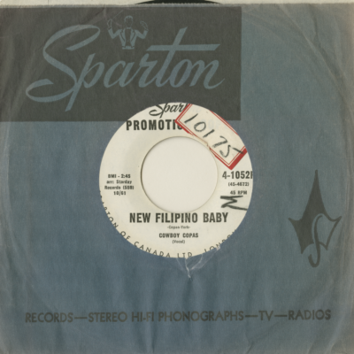 New Filapino Baby / Signed Sealed & Delivered