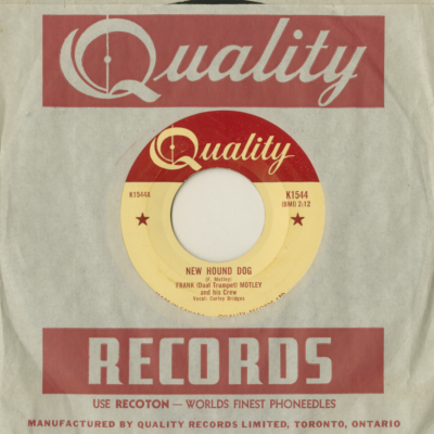 New Hound Dog / Diggin' In The Ground (1956)