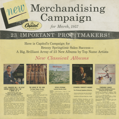 New Merchandising Campaign For March 1957 (1957)