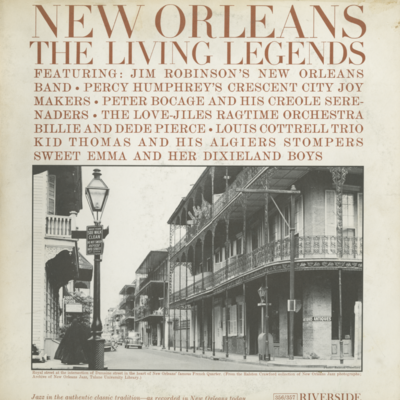 New Orleans - Living Legends, Vol 1 (1961)