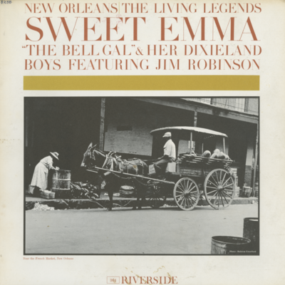 New Orleans The Living Legends Sweet Emma (1961)