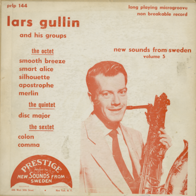 New Sounds From Sweden, Volume 5 (1953)