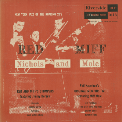 New York Jazz Of The Twenties (1954)