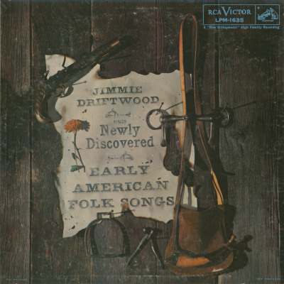 Newly Discovered Early American Folk Songs (1958)