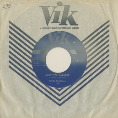 Next Stop Paradise / How Could You Know (1957)