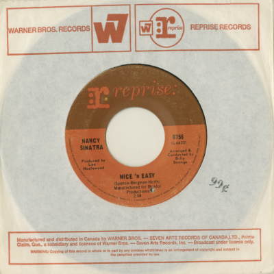 Nice 'N Easy / Happy (1968)