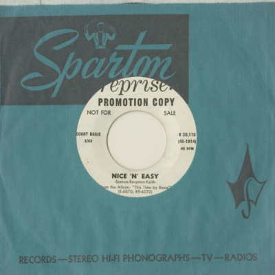 Nice 'N' Easy / I Can't Stop Loving You (1963)