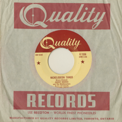 Nickleodeon Tango / Solitude (1956)