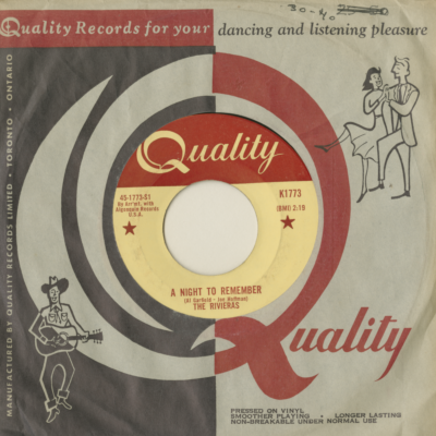 A Night To Remember / Together Forever (1958)