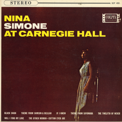 Nina Simone At Carnegie Hall (1963)