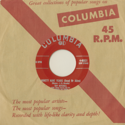 Ninety Nine Years / Perfume Candy And Flowers (1955)