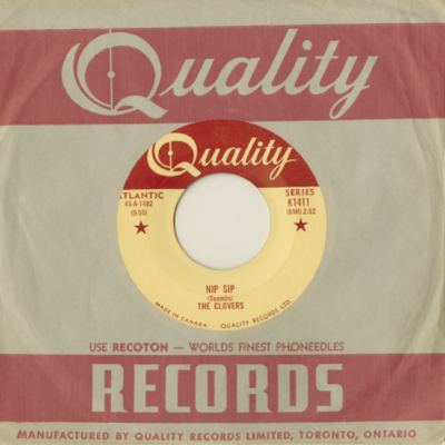 Nip Sip / If I Could Be Loved By You (1955)