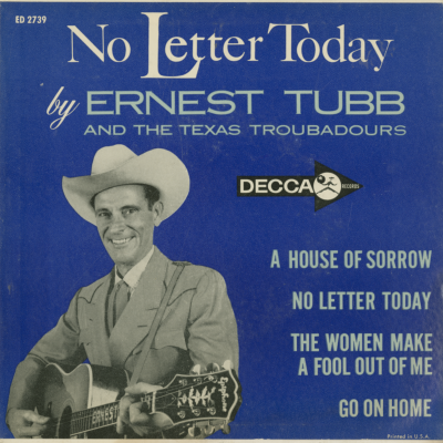 No Letter Today (1963)