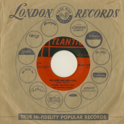 No Love Like Her / That's Enough For Me (1958)