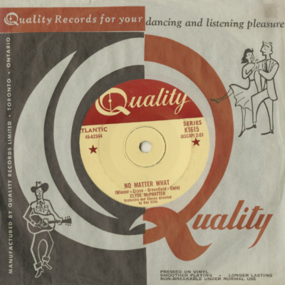 No Matter What / Just To Hold My Hand (1957)