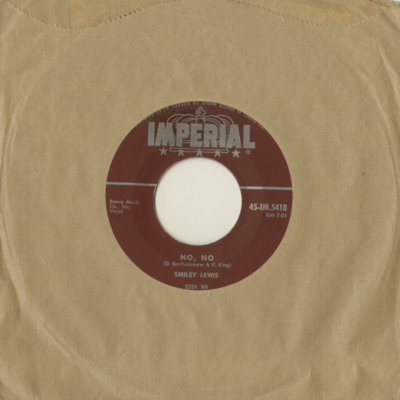 No No / Shame Shame Shame (1957)