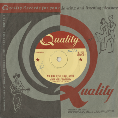 No One Ever Lost More / When You Took Your Love (1958)