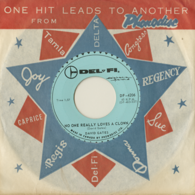 No One Really Loves A Clown / You Had It Coming To You (1963)