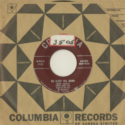 No Sleep Till Dawn / Zero Hour (1957)