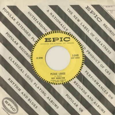 No Substitute For Love / Please Louise (1961)