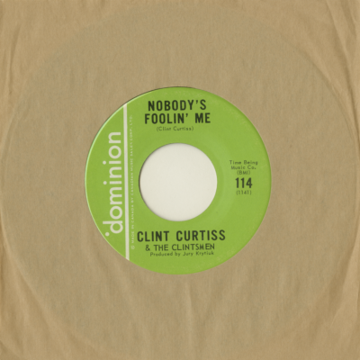 Nobody's Foolin' Me / There's No Price Tag On The Doors Of Newfoundland (1970)