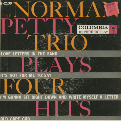 Norm Petty Trio Plays Four Hits (1957)