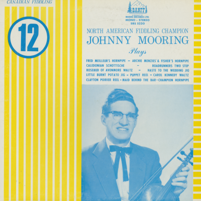 North American Fiddling Champion Johnny Mooring