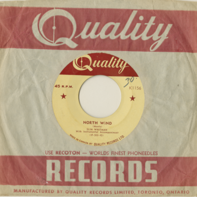 North Wind / Darlin' Don't Cry (1953)