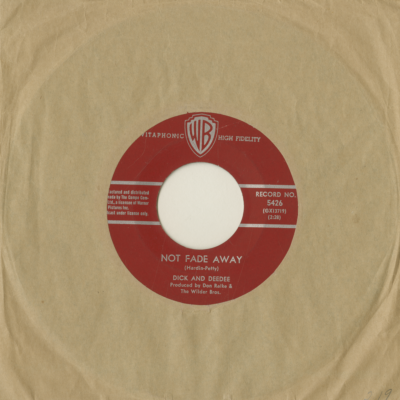 Not Fade Away / The Gift