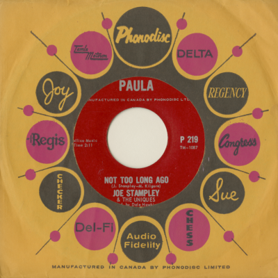 Not Too Long Ago / Fast Way Of Living (1965)