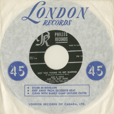 Not Too Young To Get Married / Annette (1963)