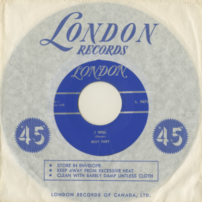 Nothin' Shakin' / I Will