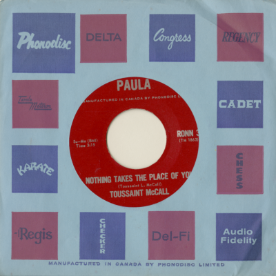 Nothing Takes The Place Of You / Shimmy