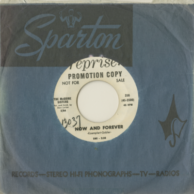 Now And Forever / Never (1964)