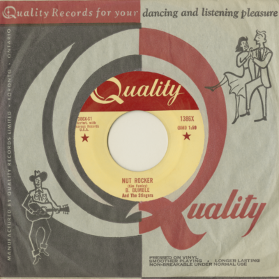 Nut Rocker / Nautilus (1962)
